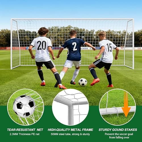 NAIZEA Soccer Goals 18 x 7 thumbnail 3