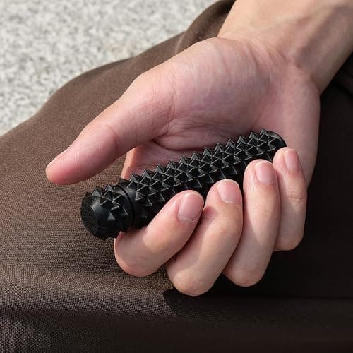 LESONG Pain Fidget Toys for Adults: Rotating Spiky Grippie for Sensory Input - Pain Stim Fidget Toys for Stress ADHD Autism Office Travel Classroom - Novelty Gifts Road Trip Activities (2 Pack) thumbnail 9