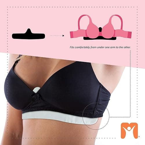 Super Soft, Sweat Wick Bra Liner, 70% Viscose & 30% Cotton, No Tags, No Seams, Size: XL thumbnail 3