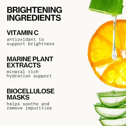 Pacifica Undereye Spot Serum Mask – Bright Eye Vitamin C Mask for Dark Circles & Hydration, Brightening Under Eye Treatment, Vegan & Cruelty-Free, 4 Pack - Set of 4 - Bright Undereye Spot Serum Mask thumbnail 4
