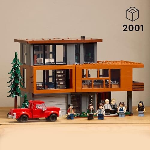 LEGO Ideas Twilight : la Maison des Cullen 21354 thumbnail 2