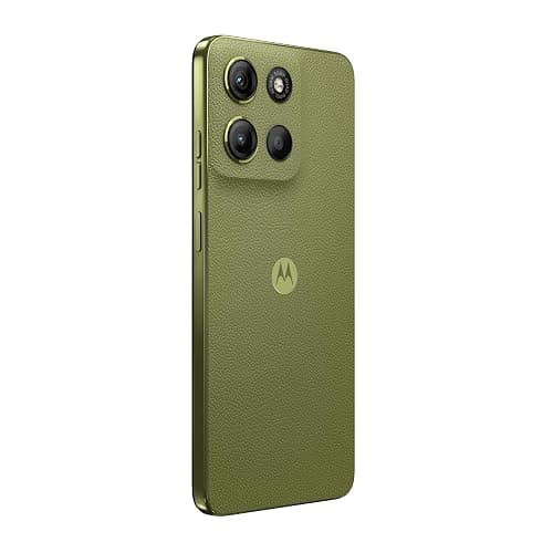 Motorola Moto G15 Power 8GB+256GB, Dual Camera 50 5MP Flicker Sensor, Display 6.72" FHD+ 60Hz, Battery 6000mAh, MediaTek Helio G81, Android 15, Iguana Green thumbnail 7