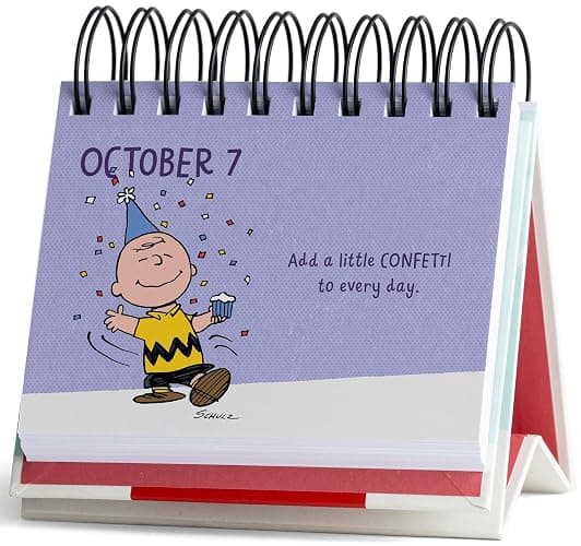 Peanuts Happiness Is: A DaySpring Inspirational DayBrightener - Perpetual Calendar thumbnail 4