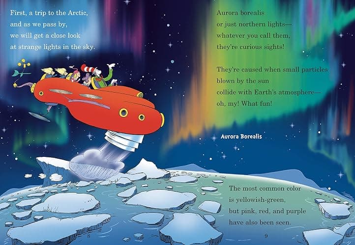Wacky Weather: All About Odd Weather Events (The Cat in the Hat's Learning Library) thumbnail 2