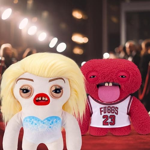 Fuggler Fugg Stars 9-Inch Plush Toy (Fleeting Fartlet) by ZURU – Funny Ugly Monster Stuffed Animal with Human-Like Teeth, Collectible Plush for Kids, Tweens, Teens, Adults & Plush Fans thumbnail 5