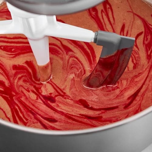 KitchenAid KFE5T Flex Edge Beater for 4.5/5 Quart Tilt-Head Mixers, White | Compatible with 4.5 or 5 Q KitchenAid TIlt-Head Mixers, Flexible silicone Scraper, Dishwasher-safe thumbnail 8