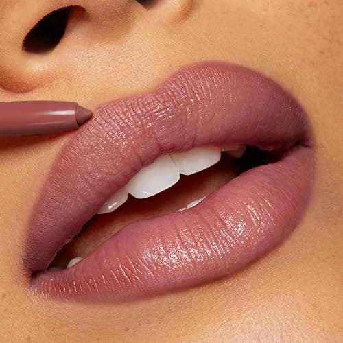 ColourPop So Juicy Plumping Lip Liner with Peptides - Long Lasting Lip Liner for Visibly Plumped & Shaped Lips - Enriched with Smoothing Ceramides & Peppermint - Group Chat (0.01 oz) thumbnail 6