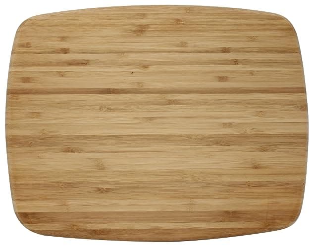 Farberware - Bamboo Cutting Board, Environmentally Friendly Cutting Board, Food Prep Kitchen Companion (11X14 inches) thumbnail 3
