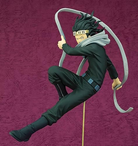 Puruuige MHA Shota Aizawa Figure,MHA Figure Anime Cartoon Characters Statue Collectibles Model Figure PVC Statue Model Doll Desktop Decoration Ornaments Action Figure Statue thumbnail 2