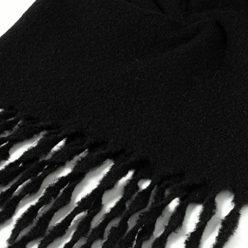 RIIQIICHY Scarf for Women Chunky Winter Scarf Cold Weather Thick Warm Ladies Scarves thumbnail 7