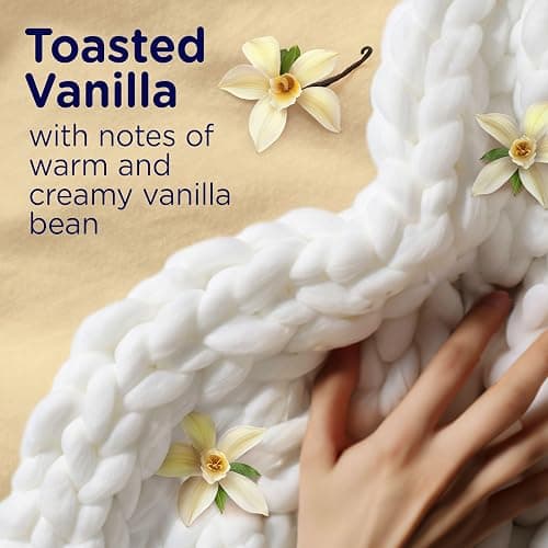 Downy Comfy Cozy In-Wash Laundry Scent Booster Beads, Toasted Vanilla Scent, Softness and Freshness, 549 Grams thumbnail 11
