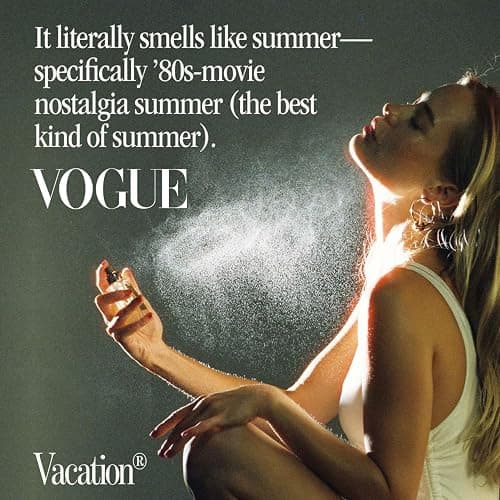 VACATION Sunscreen Eau de Toilette, Beach Coconut Perfume, Unisex Scent of Sunscreen & Summer, Travel Size, 1 Fl. Oz. thumbnail 6