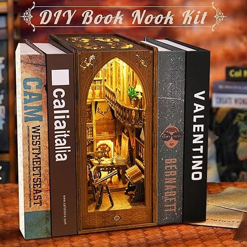 Library of Books (Book Nook) thumbnail 3