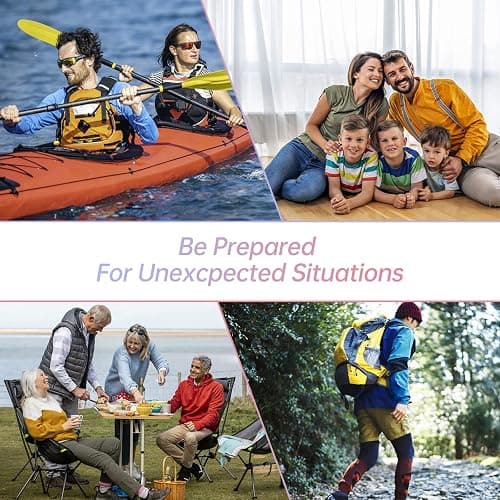 First Aid Kit Home 274PCS Emergency Kit Home Supplies First Aid Kits for Car Camping Essentials for Adventures Boat Public thumbnail 9