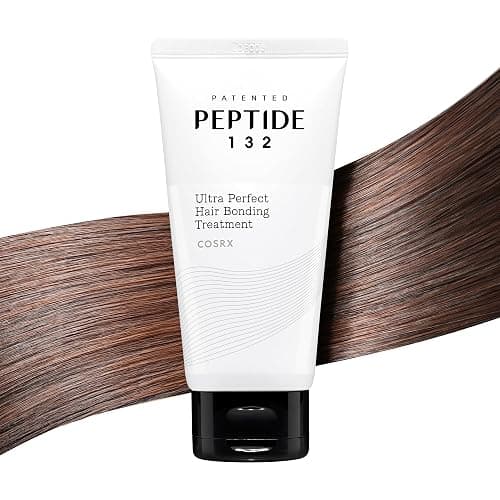 COSRX PEPTIDE 132 Hair Repair Treatment for Dry Damaged Hair, 4.05 fl oz | Deep Conditioner Hair Mask with Peptides, Breakage, Split End Care, Smooth Silky Finish, For All Hair Types - Image 1