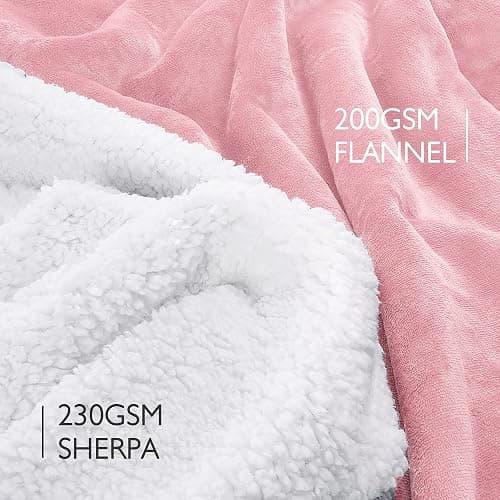 Catalonia Oversized Blanket Hoodie Sweatshirt, Wearable Sherpa Lounging Pullover for Adults Women Men thumbnail 4