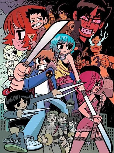 Scott Pilgrim Print Collection 2004-2024 thumbnail 4
