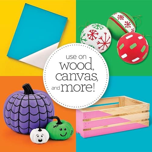 Apple Barrel Acrylic Craft Paint Set, Matte Finish, Set of 8, 8 Fl Oz (Pack of 8), Assorted thumbnail 5