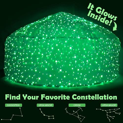 AirFort Inflatable Fort for Kids, Builds in 30 Sec, Play Tent Age 3+ (Constellation) thumbnail 3