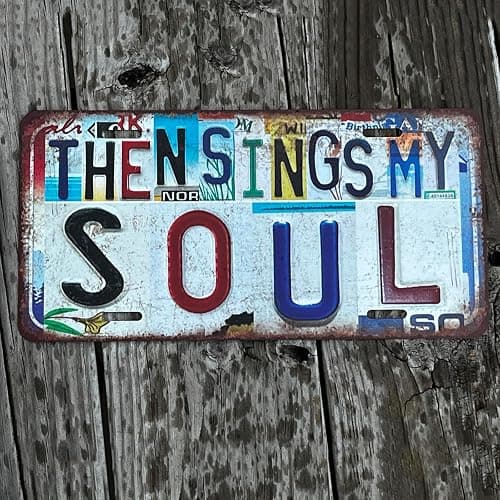 JBYMsign Vintage Wall Decor Please Do Not Lick The Walls License Plate Bar Metal Sign Tin Signs Poster thumbnail 6