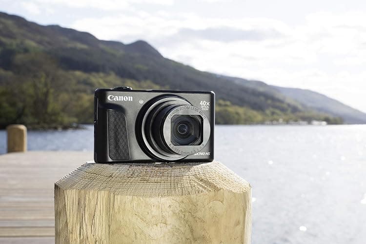 Canon SX740 HS PowerShot - Versione UK thumbnail 12
