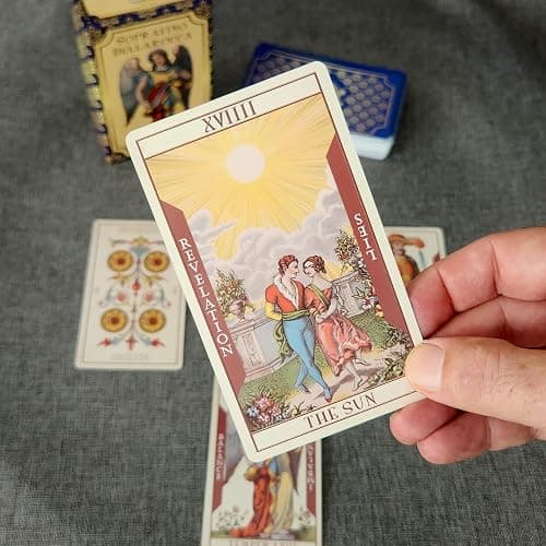Da Brigh Soprafino Dellarocca Tarot Cards Deck thumbnail 6