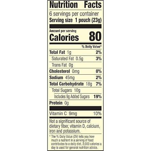 Super Sour Gushers Fruit Flavored Snacks, Crabby Apple, Grumpy Grape, Scary Cherry, 6 Count, 4.8 oz thumbnail 5