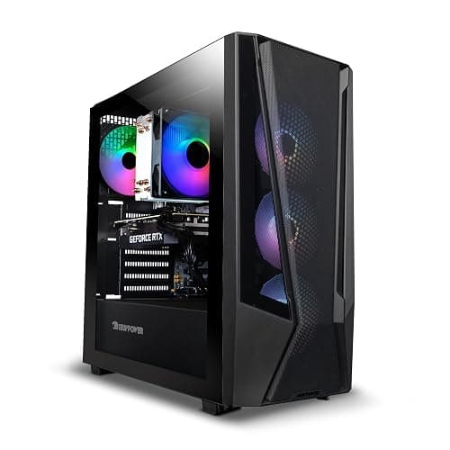 iBUYPOWER Trace Mesh Gaming PC Desktop Computer Intel Core i7 14700F CPU, NVIDIA GeForce RTX 4060 8GB GPU, 32GB DDR5 RGB 5600MHz RAM, 2TB NVMe SSD, Windows 11 Home Advanced,Keyboard,Mouse - TMI7N4601 thumbnail 2