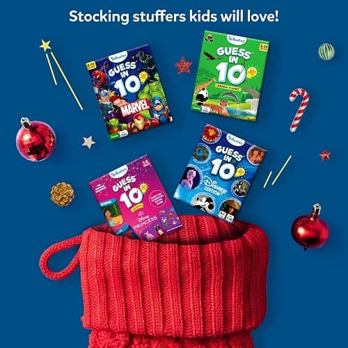 Skillmatics Guess in 10 - Animal Kingdom, Card Game, Christmas Stocking Stuffers for Preschool Kids, Girls & Boys, Fun Travel Game, Gifts for Ages 3, 4, 5, 6 thumbnail 3