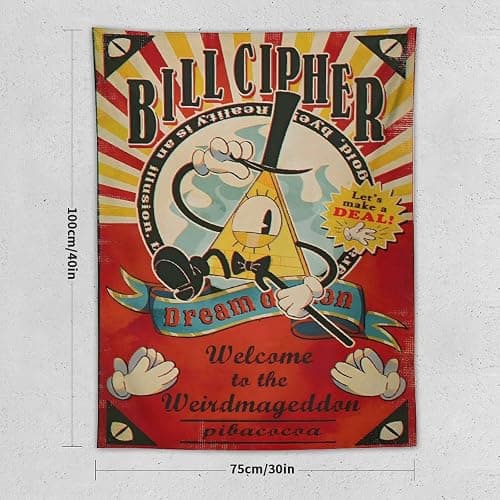 Cartoon Tapestry 30"x40" Fashion Poster Cartoon Fan Wall Art Room Decor thumbnail 7