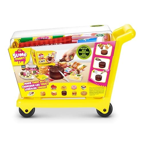 Slime Mart Shopping Cart by ZURU, Toy, Arts & Crafts for Kids and Kidults Soft Slime Making Kit - Slime Kit for Girls Ages 6 -10 - Fun Gift Idea for Boys Girls - Fidget Toys - Sensory Toys thumbnail 4