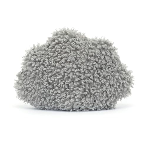 Jellycat Amuseables Storm Cloud Stuffed Toy, 10 inches - Cloud Plush - Fun Gift Idea thumbnail 4