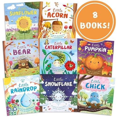 Collection of 8 Nature Stories (Children's Illustrated Picture Flats) - Image 1