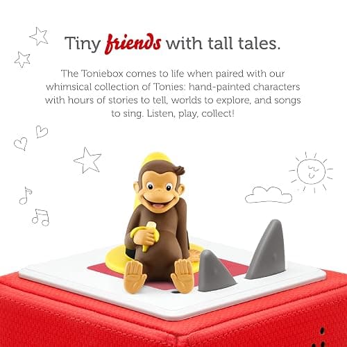 Tonies Curious George Audio Play Character thumbnail 2