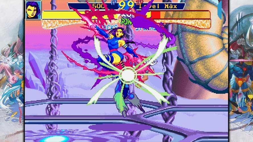 Marvel vs. Capcom Fighting Collection: Arcade Classics - PlayStation PS4 thumbnail 2