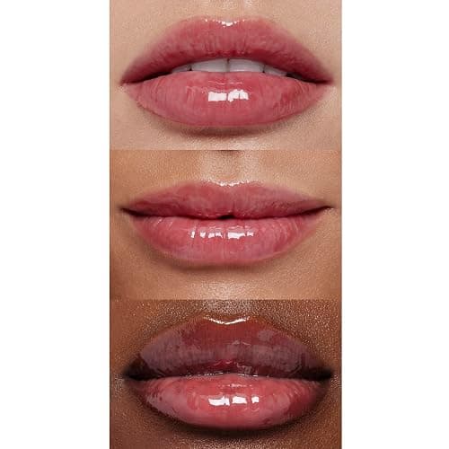 e.l.f. Glow Reviver Lip Oil, Nourishing Tinted Lip Oil For A High-Shine Finish, Infused With apricot oil, Vegan & Cruelty-Free, Rose Envy thumbnail 5