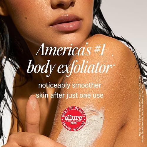 First Aid Beauty - KP Bump Eraser Body Scrub with 10% AHA, Keratosis Pilaris Skin Exfoliator with Glycolic and Lactic acids, Helps Reduce Chicken Bumps, Safe for Sensitive Skin, 2 oz thumbnail 2