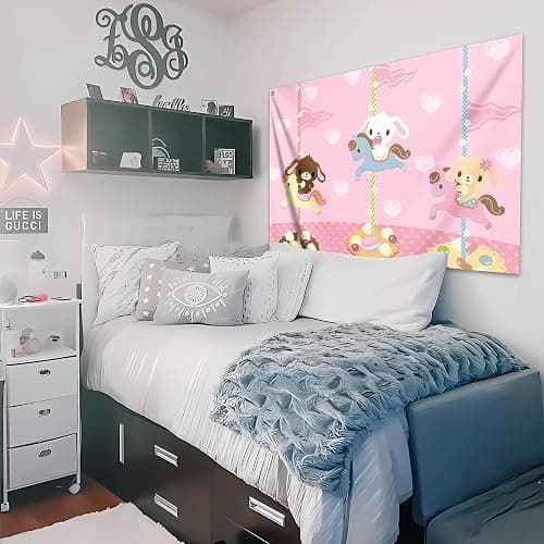 Sugar Flag 3x5 Feet Funny Man Cave Wall Meme Bunnies Flags for Teen Girls Room Guys Bedroom Dorm Room College Dorm Wall Banner Tapestry Decor thumbnail 2