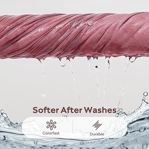JELLYMONI Duvet Cover King Size - 100% Washed Cotton Comforter Cover with Linen-Like Texture, Breathable & Soft Bedding for Modern Home, Guest Room and Everyday Use,1 Duvet Cover & 2 Pillowcases thumbnail 7