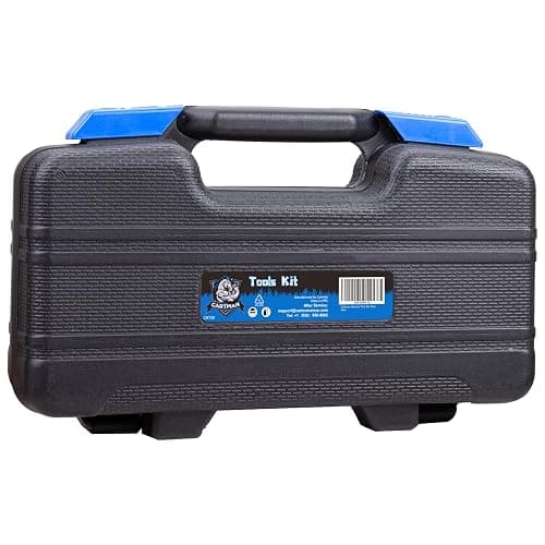 CARTMAN 39-Piece Home Tool Set Kit, Essential Household Hand Tools with Plastic Storage Case Blue thumbnail 7