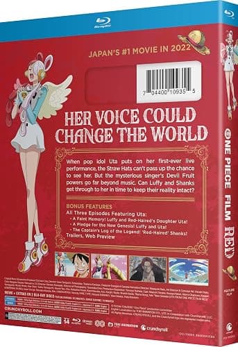 One Piece Film Red - Movie thumbnail 4