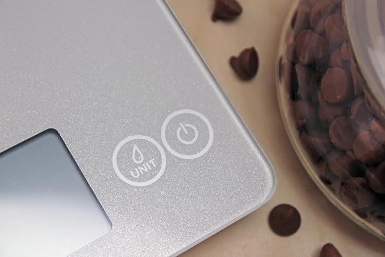 Escali Arti Digital Food Scale, Multi-Functional Kitchen Appliance, Precise Weight Measuring and Portion Control, Baking and Cooking Made Simple, Tempered Glass, Frost White thumbnail 6