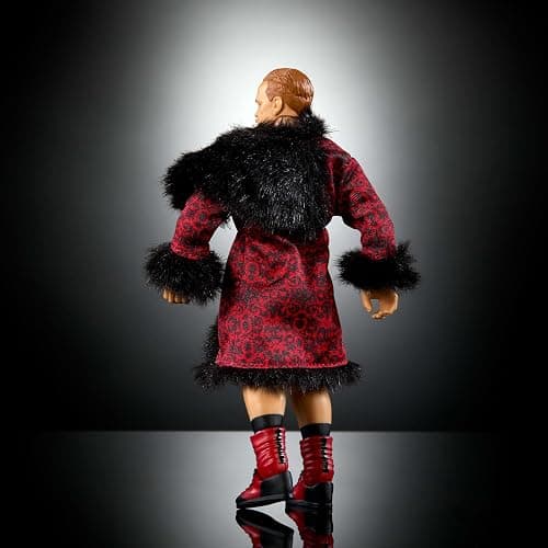 Mattel WWE Elite Action Figure & Accessories, Series #114 6-inch Collectible Ilja Dragunov with 25 Articulation Points & Swappable Hands thumbnail 6