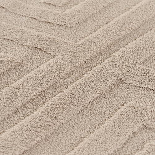 50x70 Inch Brown Rhombus Throw Blanket - Soft & Fluffy Fleece, Cute & Aesthetic, Perfect for Sofa, Couch, Chair, Bed, Living Room & Bedroom, All-Season Use, Plush & Cozy Decorative Blanket thumbnail 4