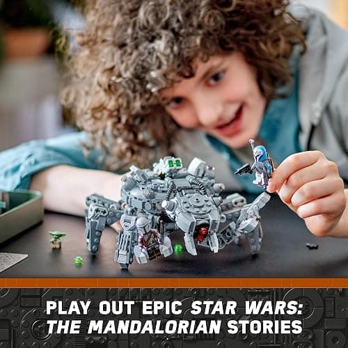 LEGO Star Wars Spider Tank Building Toy - Pretend Play Mech for Boys & Girls, Ages 9+ Years - Star Wars Toys for Fans - Gifts for Kids - 75361 thumbnail 6
