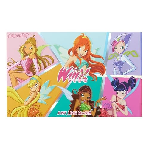 ColourPop Winx Club Shadow Palette - Pastelle Palette with Metallic and Matte Finishes - High-Pigment Makeup with a Long-Wearing Formula - Just Like Magix (0.58 oz) thumbnail 6