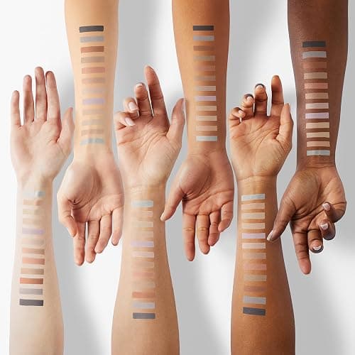 W7 Mighty Mattes Eyeshadow Palette - 12 Nude Shades | Long-Lasting Matte Eyeshadows, Flawless Natural Finish thumbnail 4