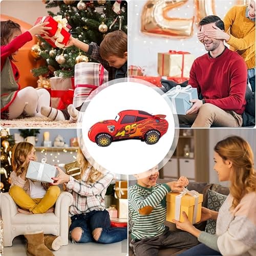 Voiture Carss Jouet en Peluche de Voiture Peluche Car 25cm Peluches Carss | Poupée en Peluches de Course de Voitures de Dessin Animé de Ldéal pour Jouer Collectionner et Câliner Car Jouet Doudou carss thumbnail 7