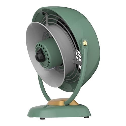 Vornado VFAN Jr. Vintage Air Circulator Fan, Green thumbnail 4