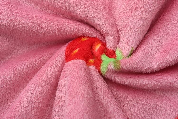 FunnyPaja Girls Soft Fleece Robes Plush Hooded Bathrobes Sleepwear for Kids 2-16 Years thumbnail 6
